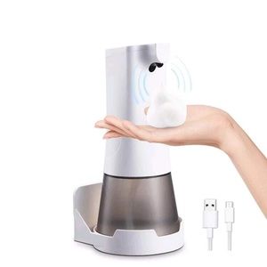 Automatic soap dispenser touch free.
